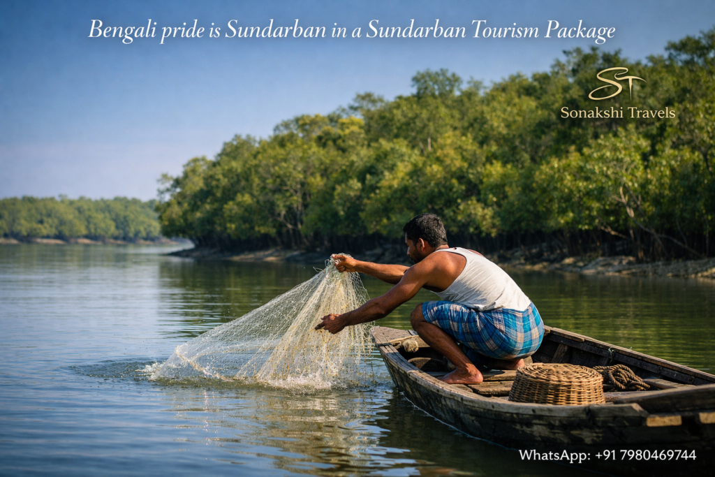 Bengali pride is Sundarban in a Sundarban Tourism Package