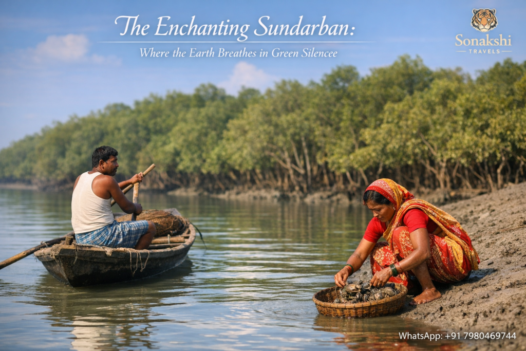 The Enchanting Sundarban: Where the Earth Breathes in Green Silence