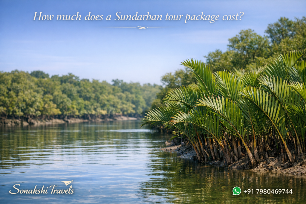 How much does a Sundarban tour package cost?