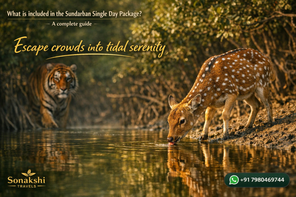 What is included in the Sundarban Single Day Package
