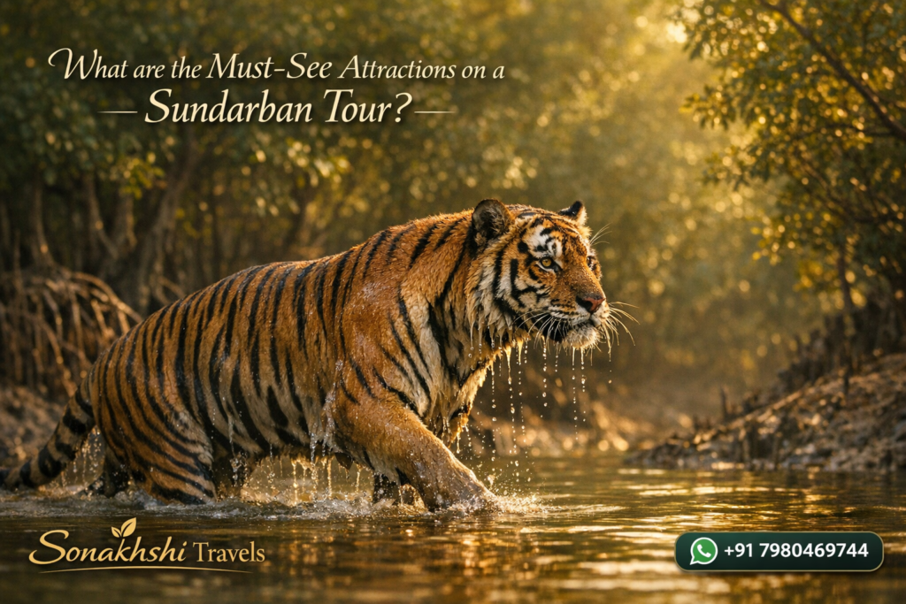 What are the Must-See Attractions on a Sundarban Tour