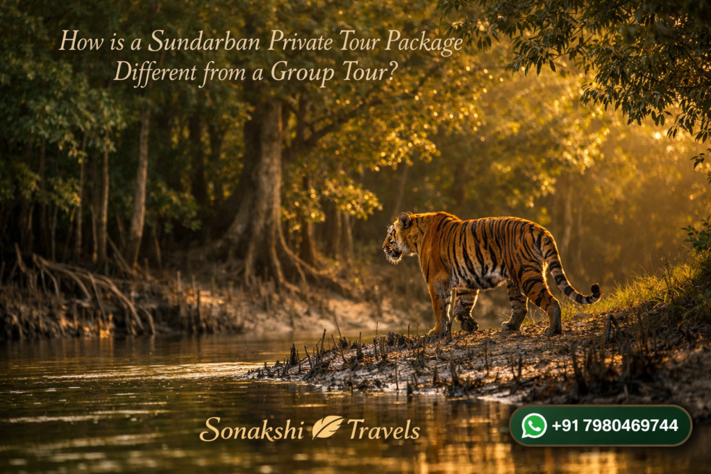 How is a Sundarban Private Tour Package Different from a Group Tour