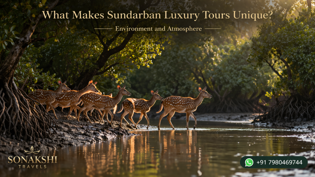 What Makes Sundarban Luxury Tours Unique