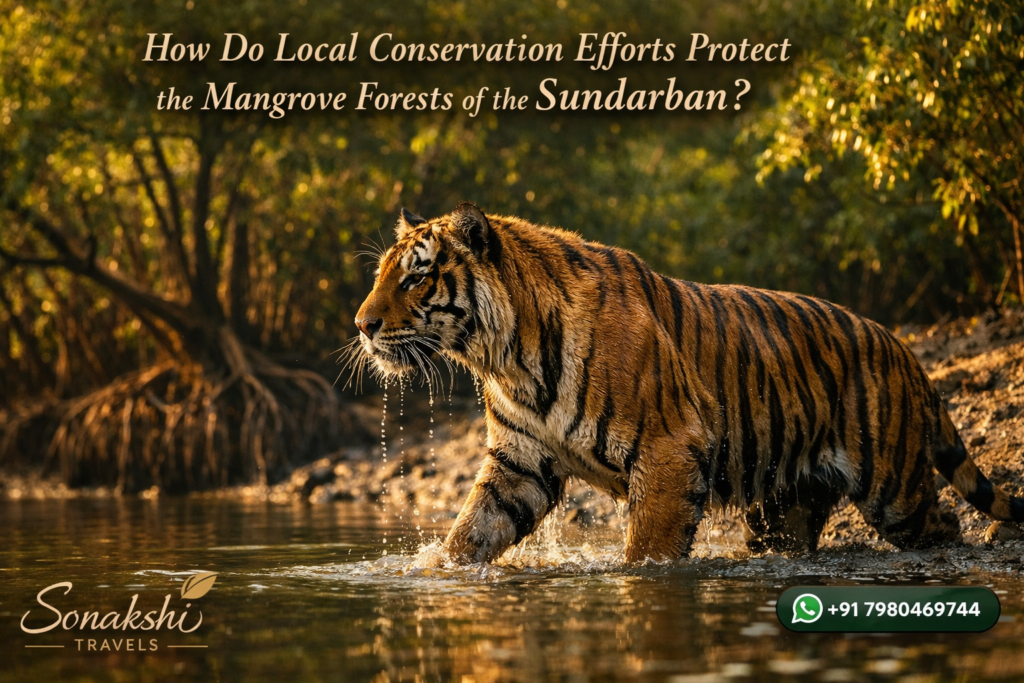 How Do Local Conservation Efforts Protect the Mangrove Forests of the Sundarban?