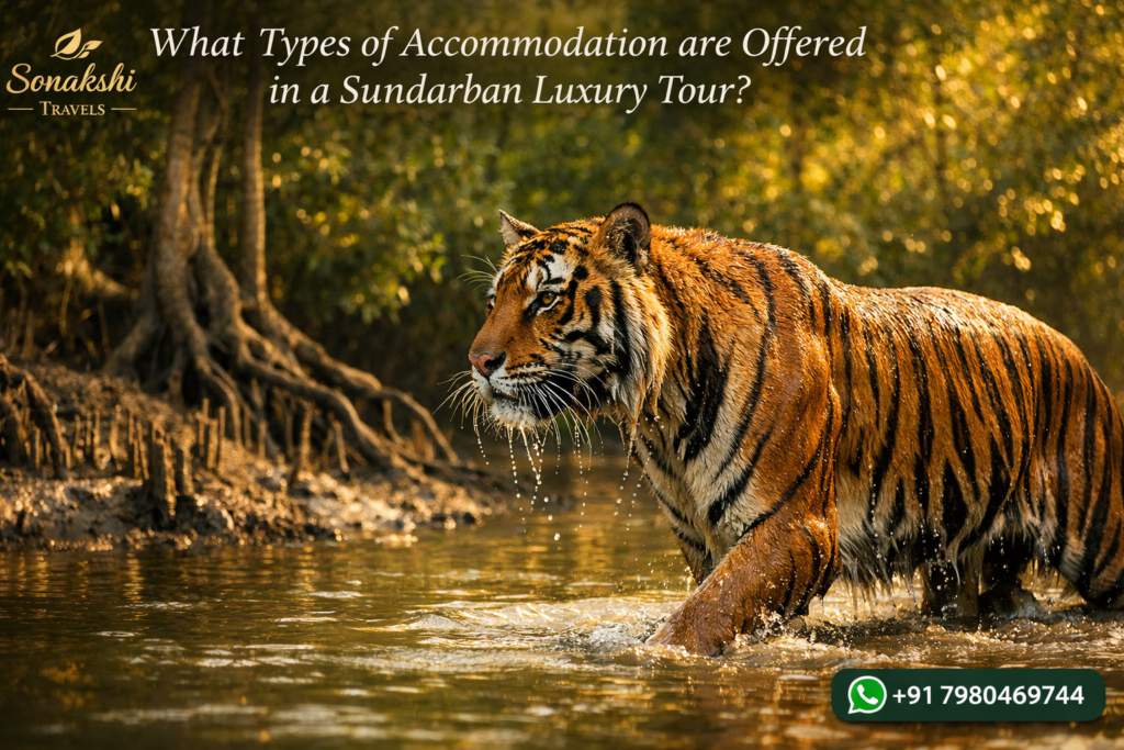What Types of Accommodation are Offered in a Sundarban Luxury Tour