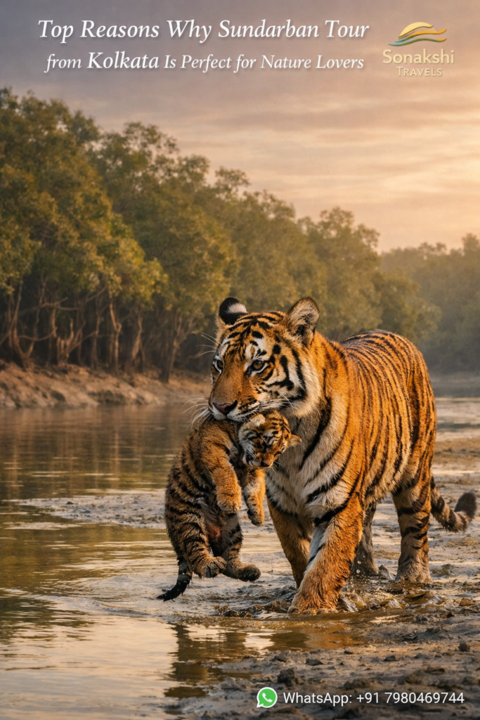Top Reasons Why Sundarban Tour from Kolkata Is Perfect for Nature Lovers