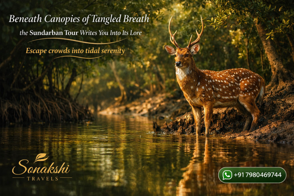 Beneath Canopies of Tangled Breath, the Sundarban Tour Writes You Into Its Lore