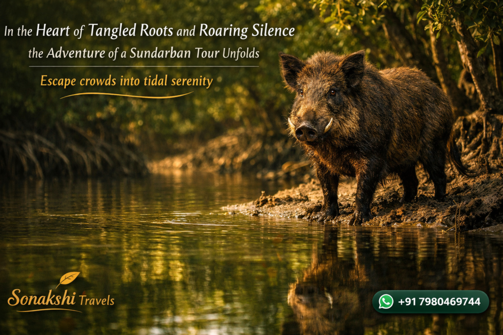 In the Heart of Tangled Roots and Roaring Silence, the Adventure of a Sundarban Tour Unfolds