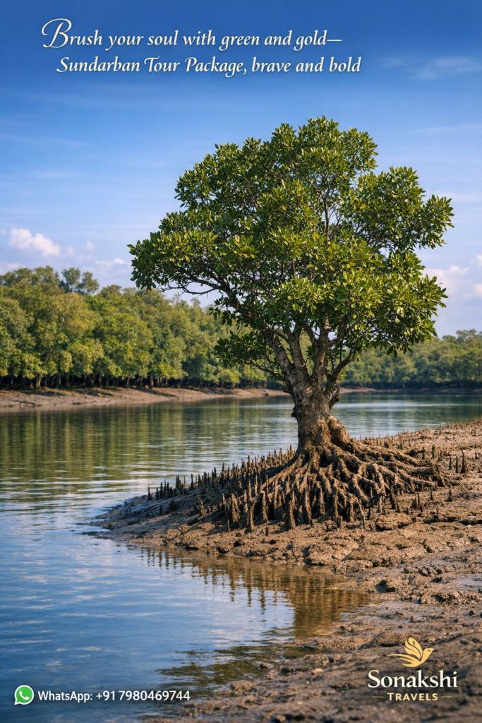 Brush your soul with green and gold—Sundarban Tour Package, brave and bold