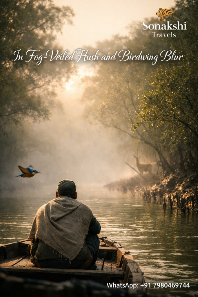 In Fog-Veiled Hush and Birdwing Blur—Truth Whispers Low on a Sundarban Tour