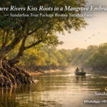 Where Rivers Kiss Roots in a Mangrove Embrace — Sundarban Tour Package Reveals Nature’s Face