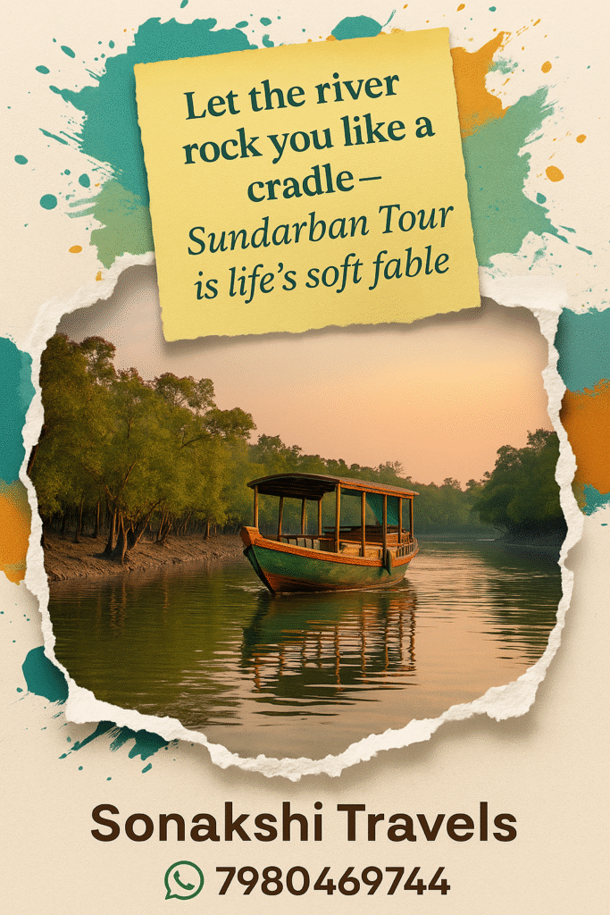 Let the River Rock You Like a Cradle—Sundarban Tour is Life’s Soft Fable