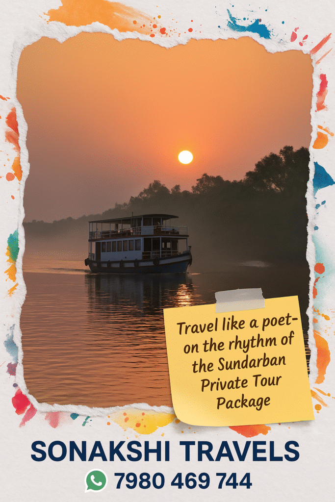 On the rhythm of the Sundarban Private Tour Package