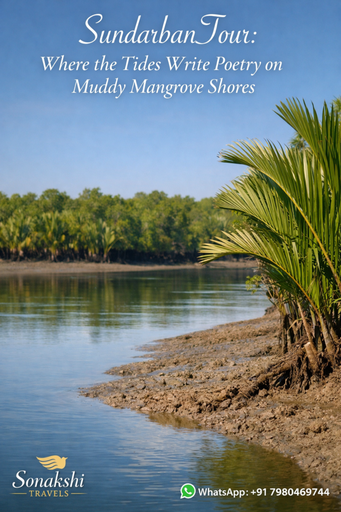 Sundarban Tour: Where the Tides Write Poetry on Muddy Mangrove Shores