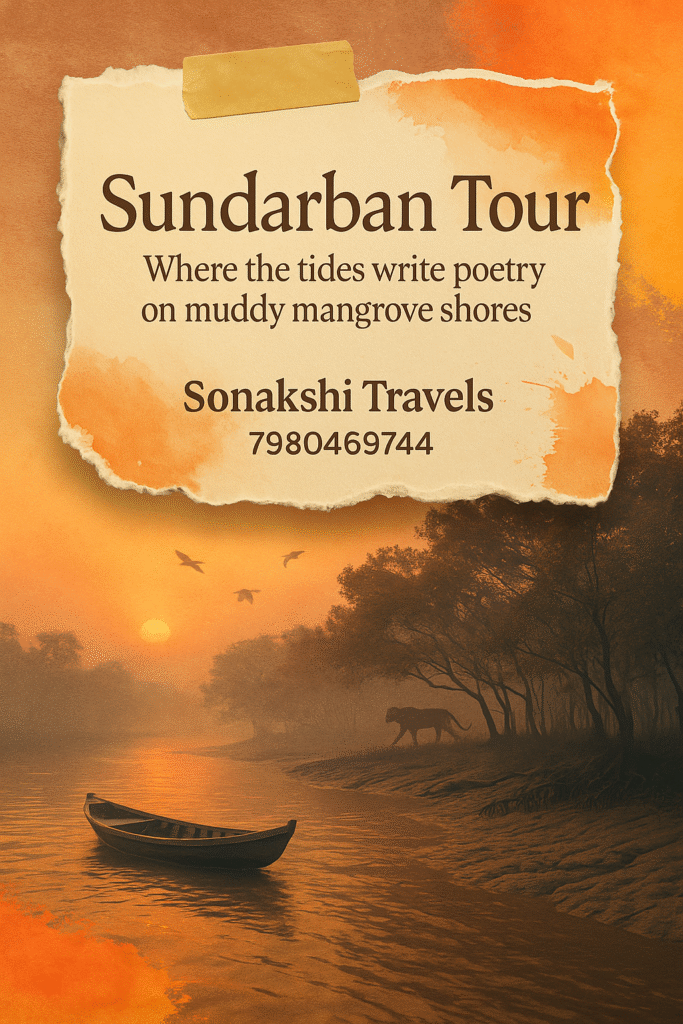 Sundarban Tour Where the Tides Write Poetry on Muddy Mangrove Shores