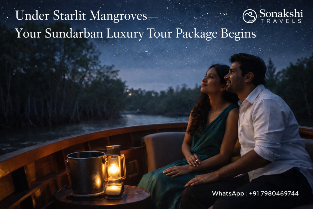 Your Sundarban Luxury Tour Package Begins