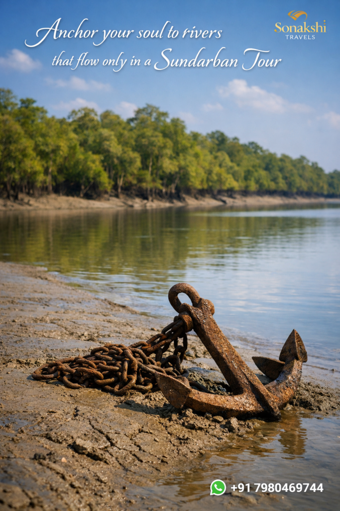 Anchor your soul to rivers that flow only in a Sundarban Tour