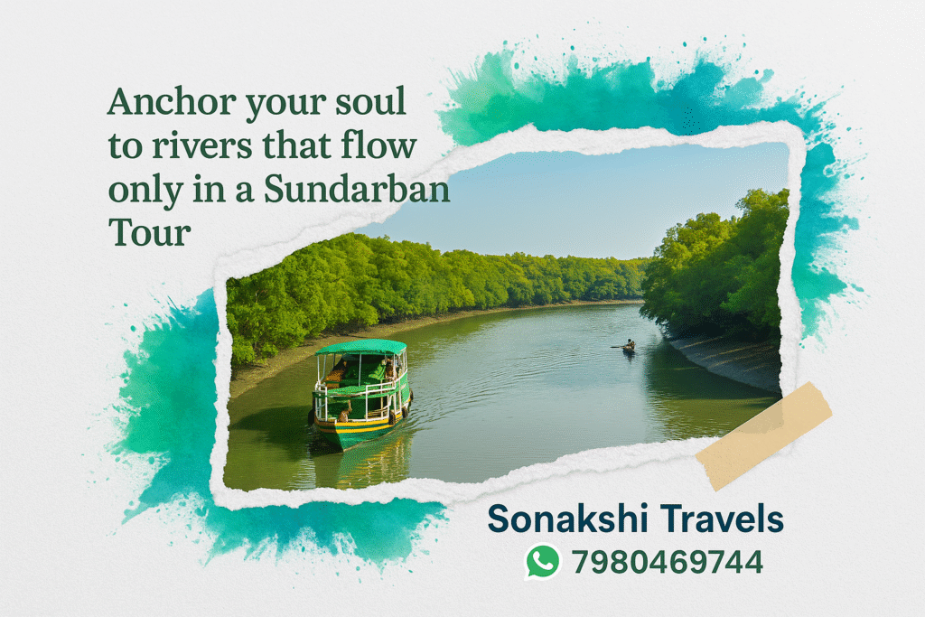 Anchor your soul to rivers that flow only in a Sundarban Tour