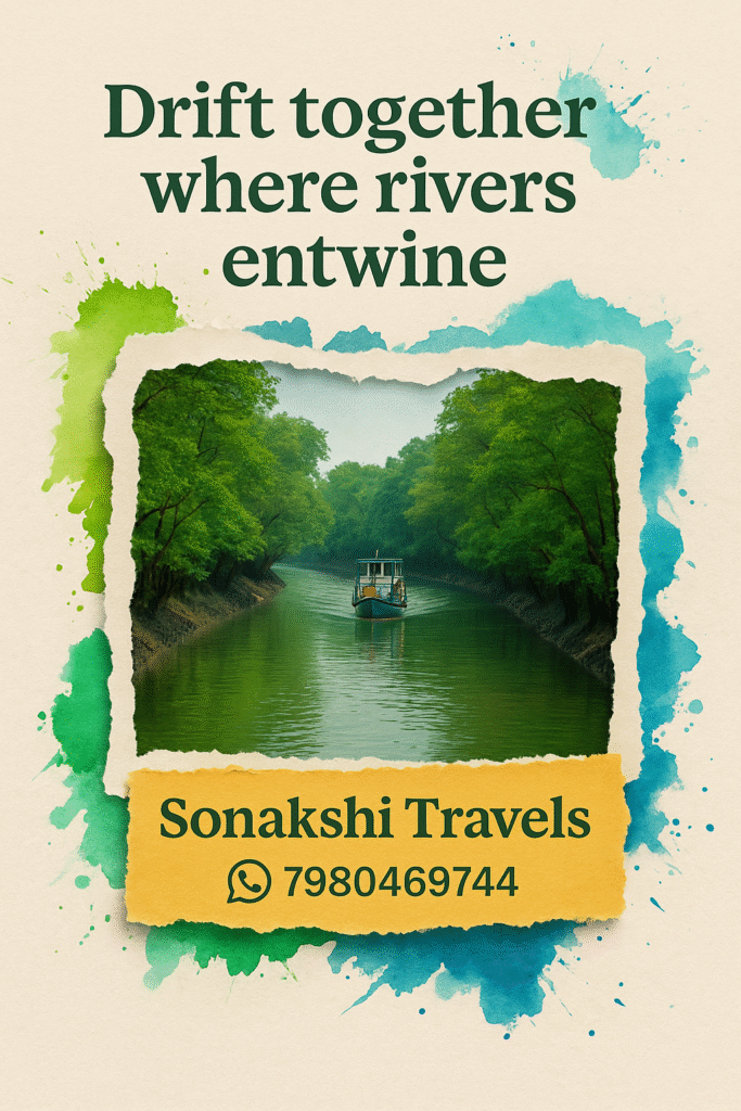 Drift Together Where Rivers Entwine