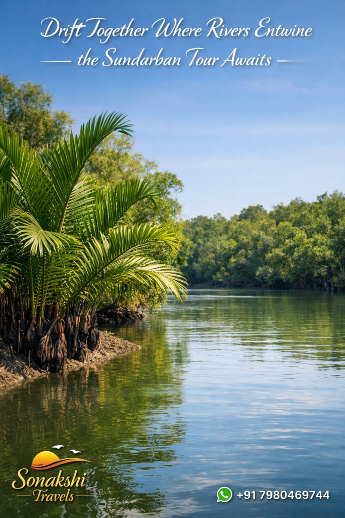 Drift Together Where Rivers Entwine —the Sundarban Tour Awaits