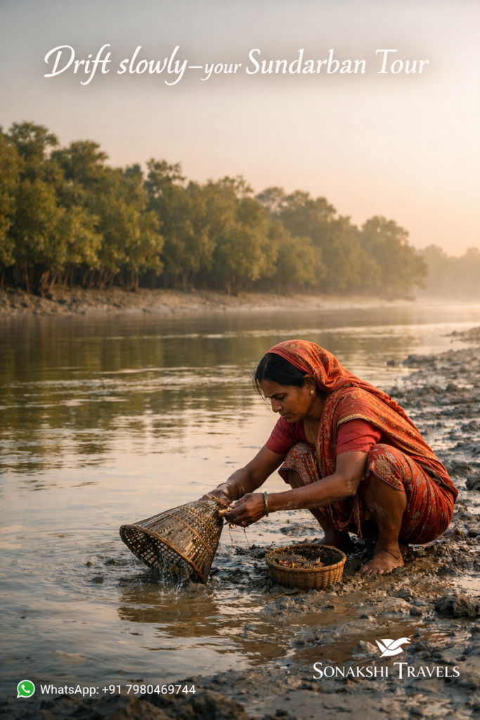 Drift slowly your Sundarban Tour