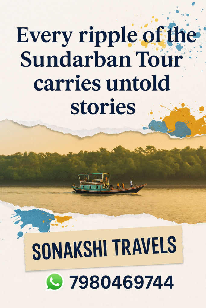 Every Ripple of the Sundarban Tour Carries Untold Stories