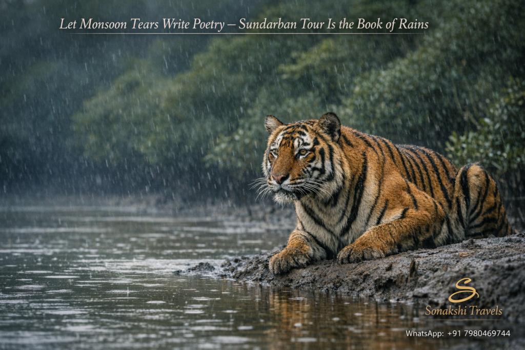 Let Monsoon Tears Write Poetry Sundarban Tour Is the Book of Rains