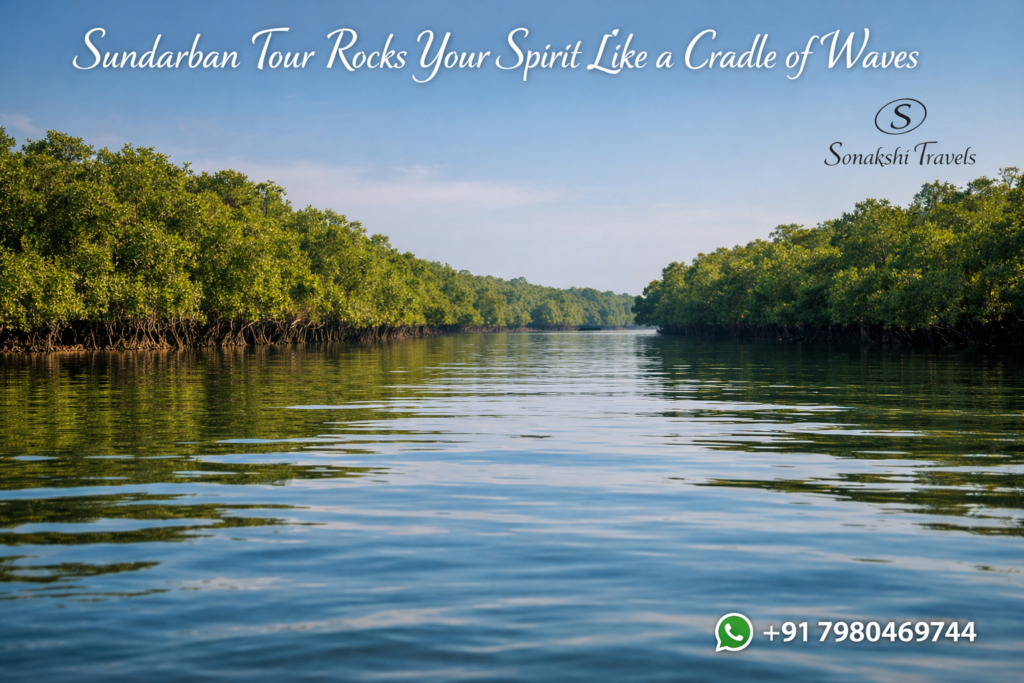 Sundarban Tour Rocks Your Spirit Like a Cradle of Waves
