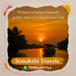 Whisper promises beneath golden skies on a Sundarban Tour