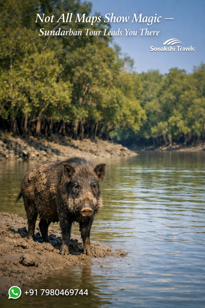 Not All Maps Show Magic — Sundarban Tour Leads You There