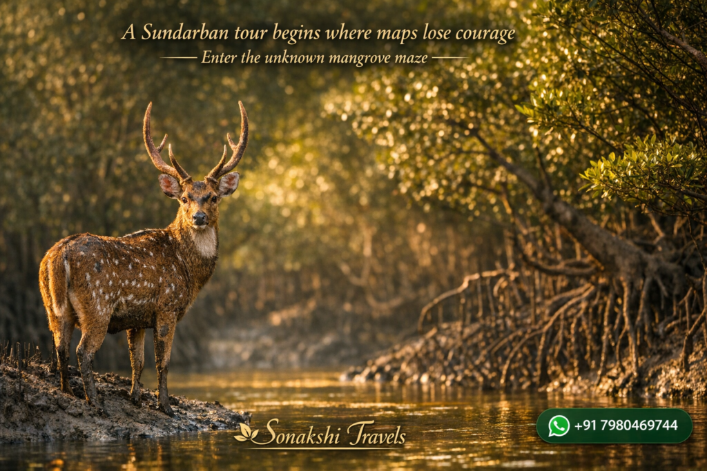 A Sundarban tour begins where maps lose courage