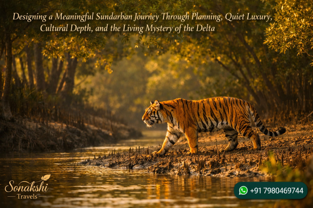 Designing a Meaningful Sundarban Journey Through Planning, Quiet Luxury, Cultural Depth, and the Living Mystery of the Delta