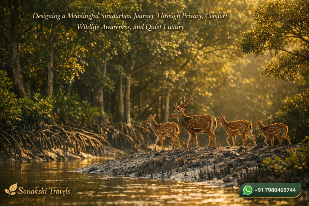 Designing a Meaningful Sundarban Journey Through Privacy, Comfort, Wildlife Awareness, and Quiet Luxury