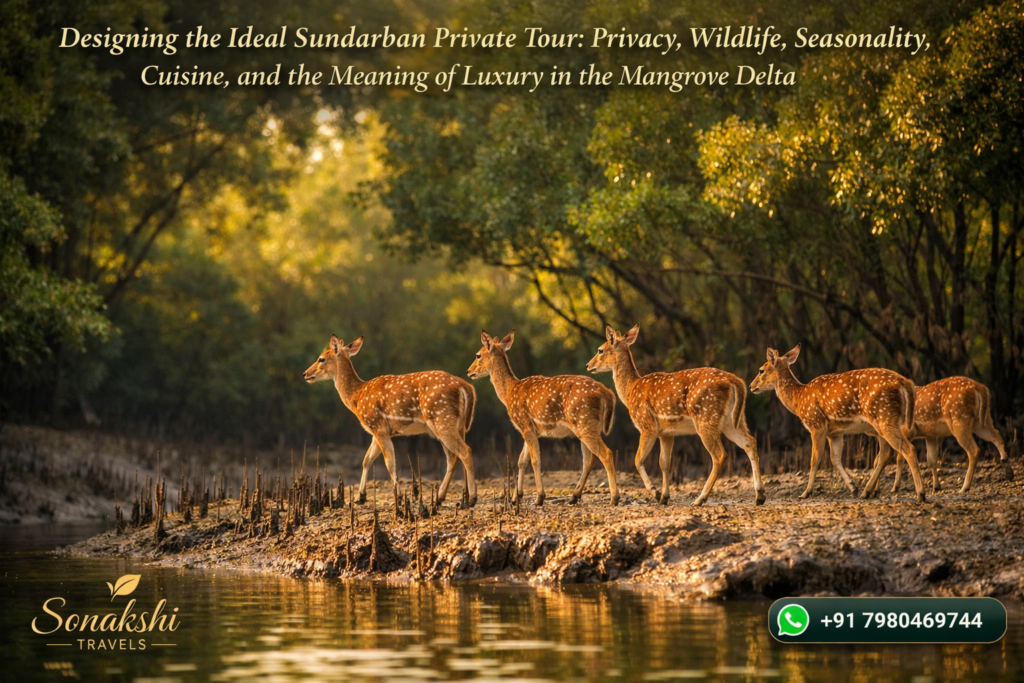 Designing the Ideal Sundarban Private Tour: Privacy, Wildlife, Seasonality, Cuisine, and the Meaning of Luxury in the Mangrove Delta