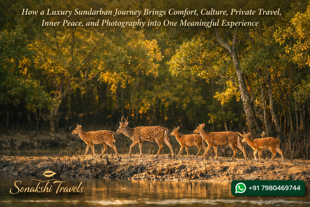 How a Luxury Sundarban Journey Brings Comfort, Culture, Private Travel, Inner Peace, and Photography into One Meaningful Experience