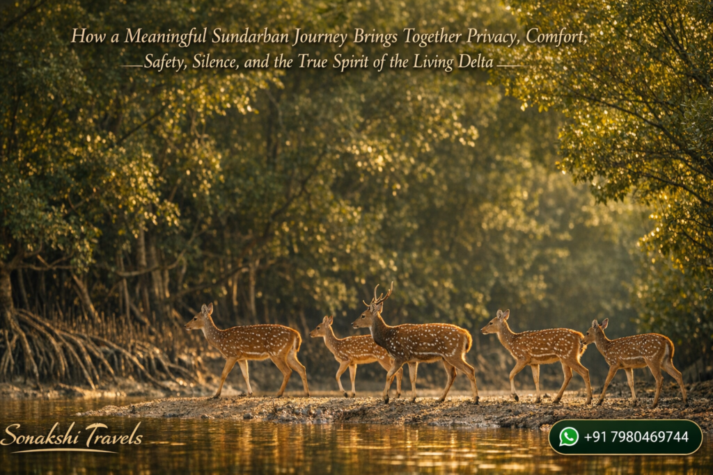 How a Meaningful Sundarban Journey Brings Together Privacy, Comfort, Safety, Silence, and the True Spirit of the Living Delta