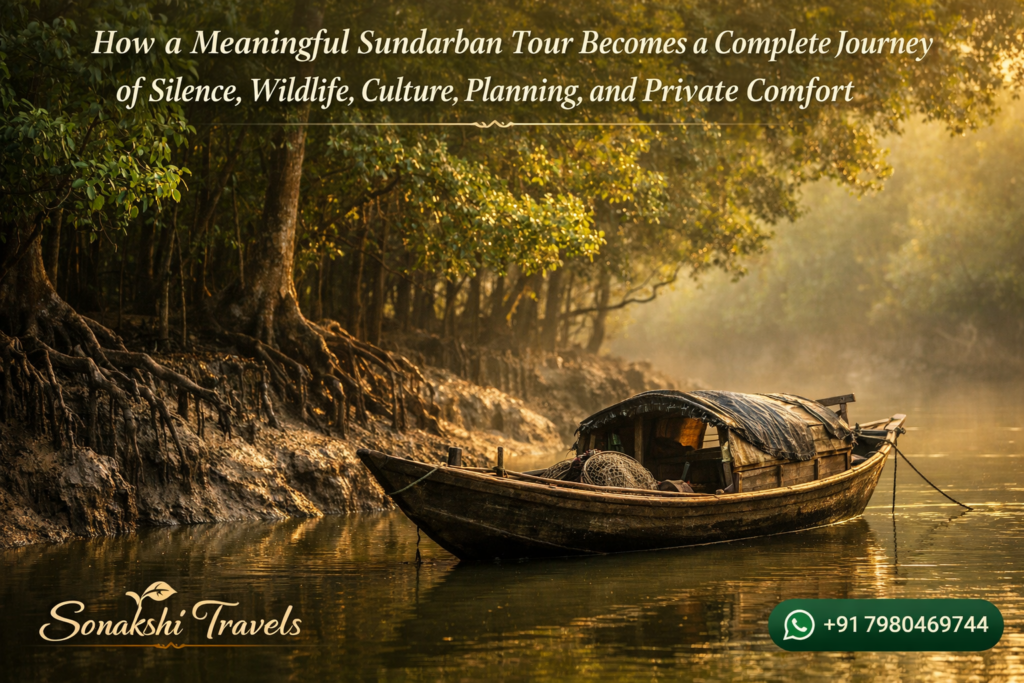 How a Meaningful Sundarban Tour Becomes a Complete Journey of Silence, Wildlife, Culture, Planning, and Private Comfort