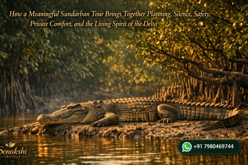 How a Meaningful Sundarban Tour Brings Together Planning, Silence, Safety, Private Comfort, and the Living Spirit of the Delta