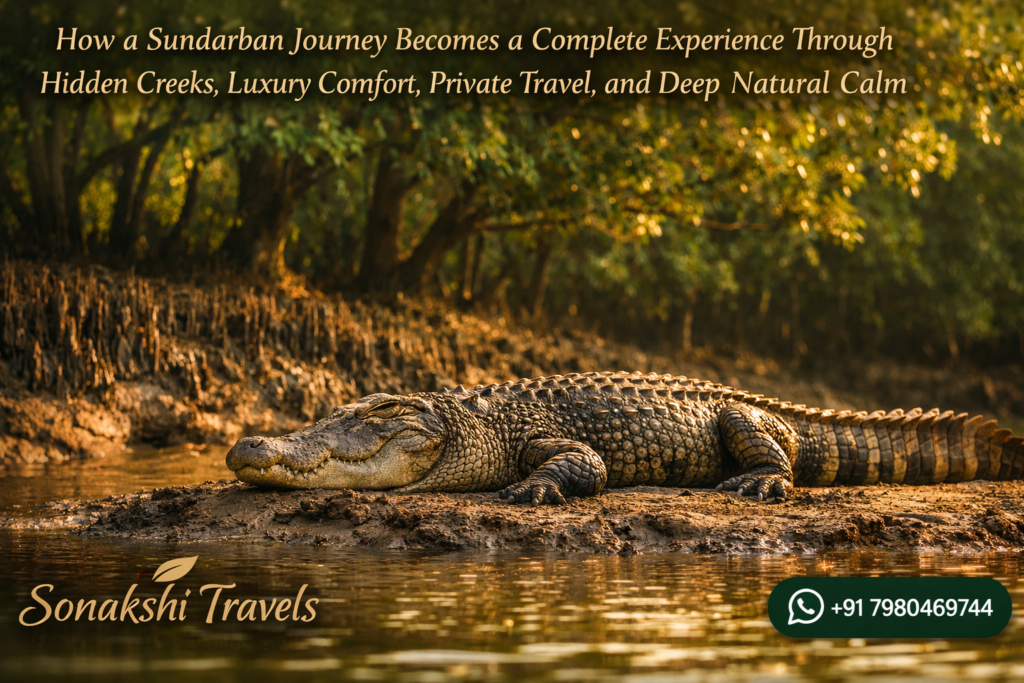 How a Sundarban Journey Becomes a Complete Experience Through Hidden Creeks, Luxury Comfort, Private Travel, and Deep Natural Calm