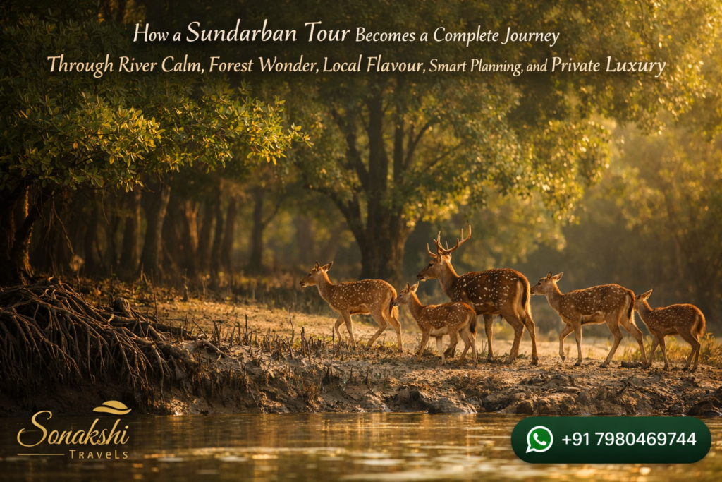 How a Sundarban Tour Becomes a Complete Journey Through River Calm, Forest Wonder, Local Flavour, Smart Planning, and Private Luxury