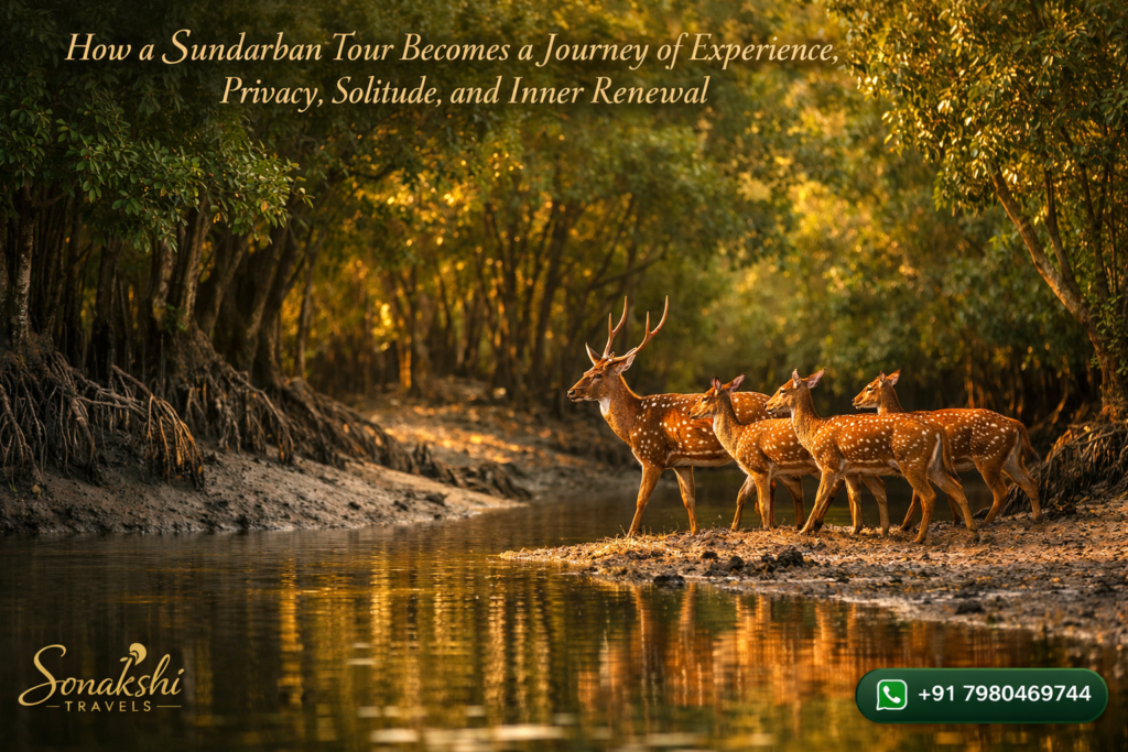 How a Sundarban Tour Becomes a Journey of Experience, Privacy, Solitude, and Inner Renewal