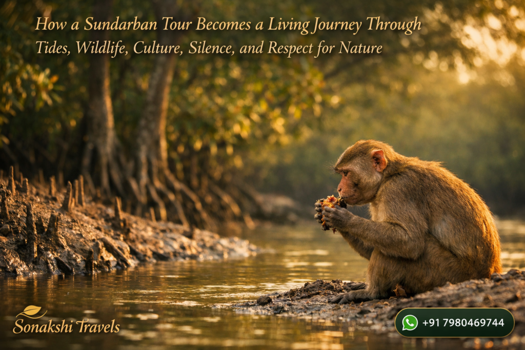 How a Sundarban Tour Becomes a Living Journey Through Tides, Wildlife, Culture, Silence, and Respect for Nature
