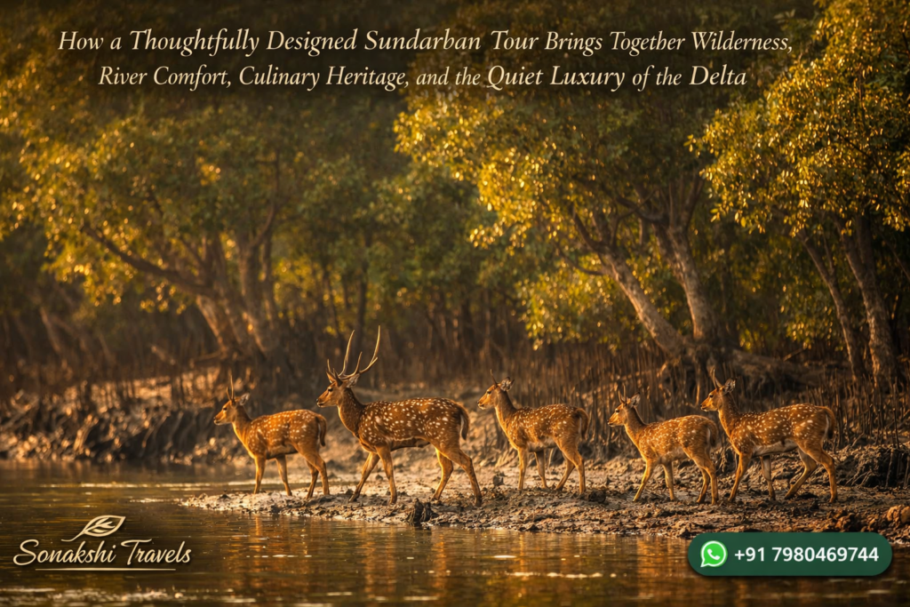 How a Thoughtfully Designed Sundarban Tour Brings Together Wilderness, River Comfort, Culinary Heritage, and the Quiet Luxury of the Delta