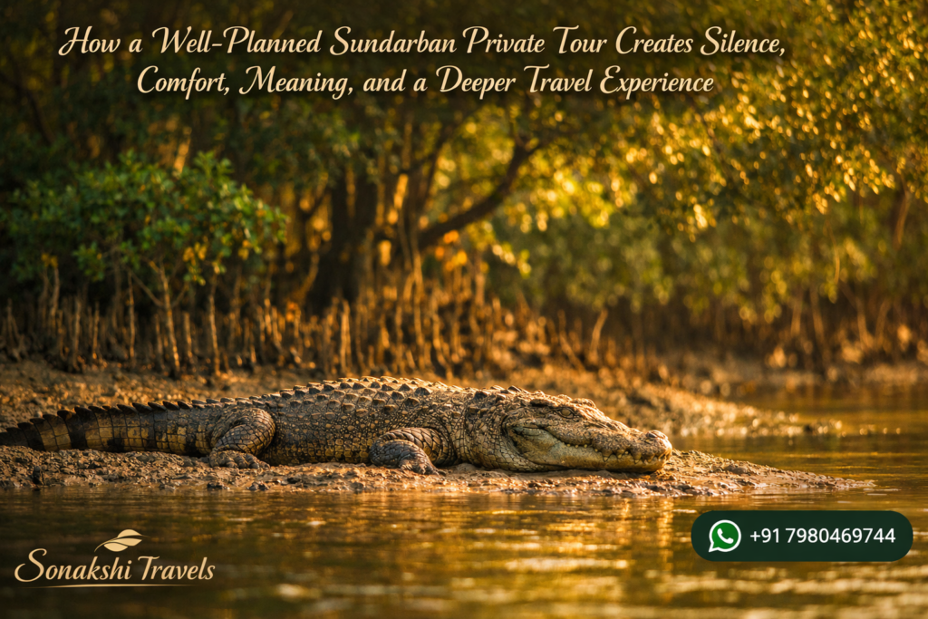 How a Well-Planned Sundarban Private Tour Creates Silence, Comfort, Meaning, and a Deeper Travel Experience