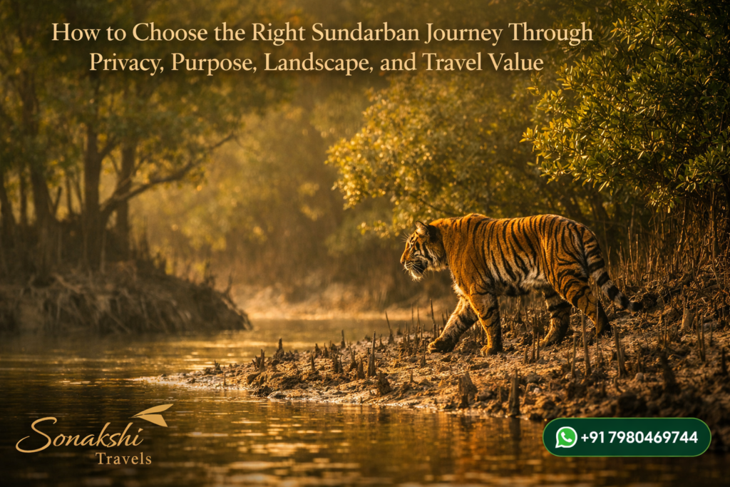 How to Choose the Right Sundarban Journey Through Privacy, Purpose, Landscape, and Travel Value
