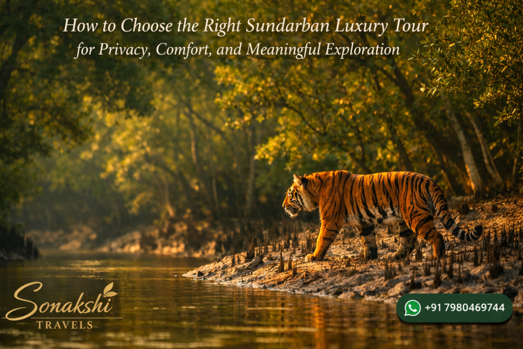 How to Choose the Right Sundarban Luxury Tour for Privacy, Comfort, and Meaningful Exploration
