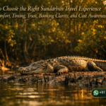 How to Choose the Right Sundarban Travel Experience Through Comfort, Timing, Trust, Booking Clarity, and Cost Awareness