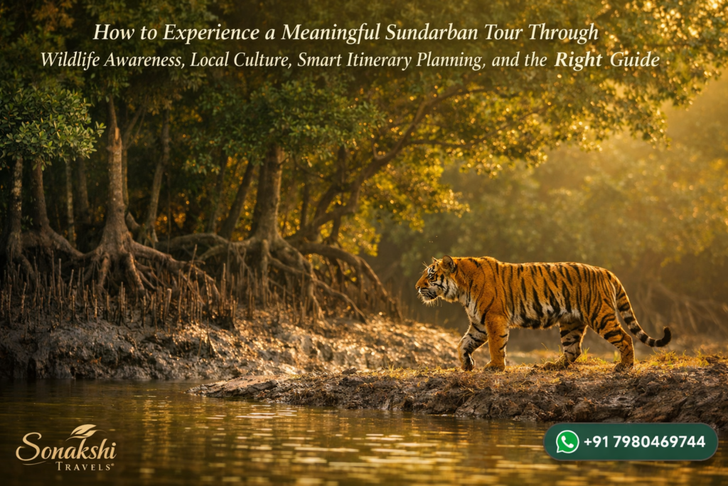 How to Experience a Meaningful Sundarban Tour Through Wildlife Awareness, Local Culture, Smart Itinerary Planning, and the Right Guide