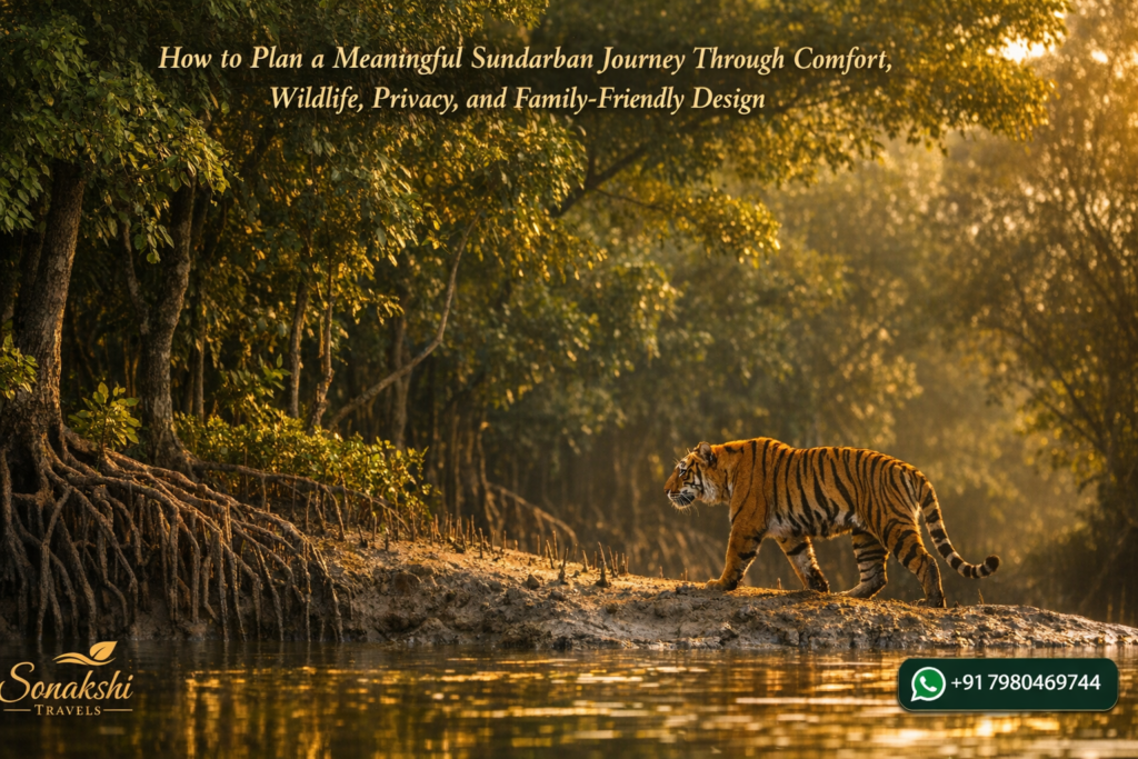 How to Plan a Meaningful Sundarban Journey Through Comfort, Wildlife, Privacy, and Family-Friendly Design