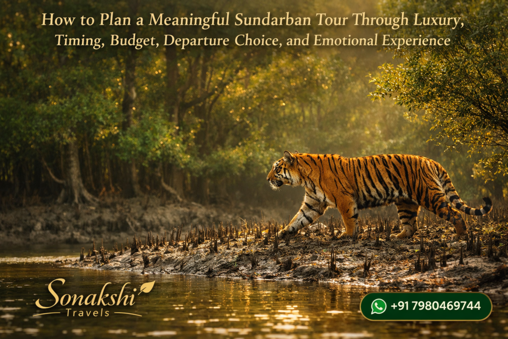 How to Plan a Meaningful Sundarban Tour Through Luxury, Timing, Budget, Departure Choice, and Emotional Experience